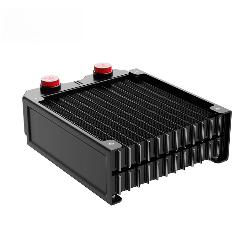45mm厚独立二層アルミ冷却ラジエーター-sr-120sl-pc水冷ヒートシンク-rohs準拠
