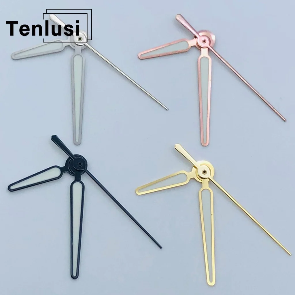 Tenlusi Luminous Watch Hands for NH35 NH36 NH38 NH39 NH70 NH72 Models Green Silver Black Gold Rose Gold Options Available