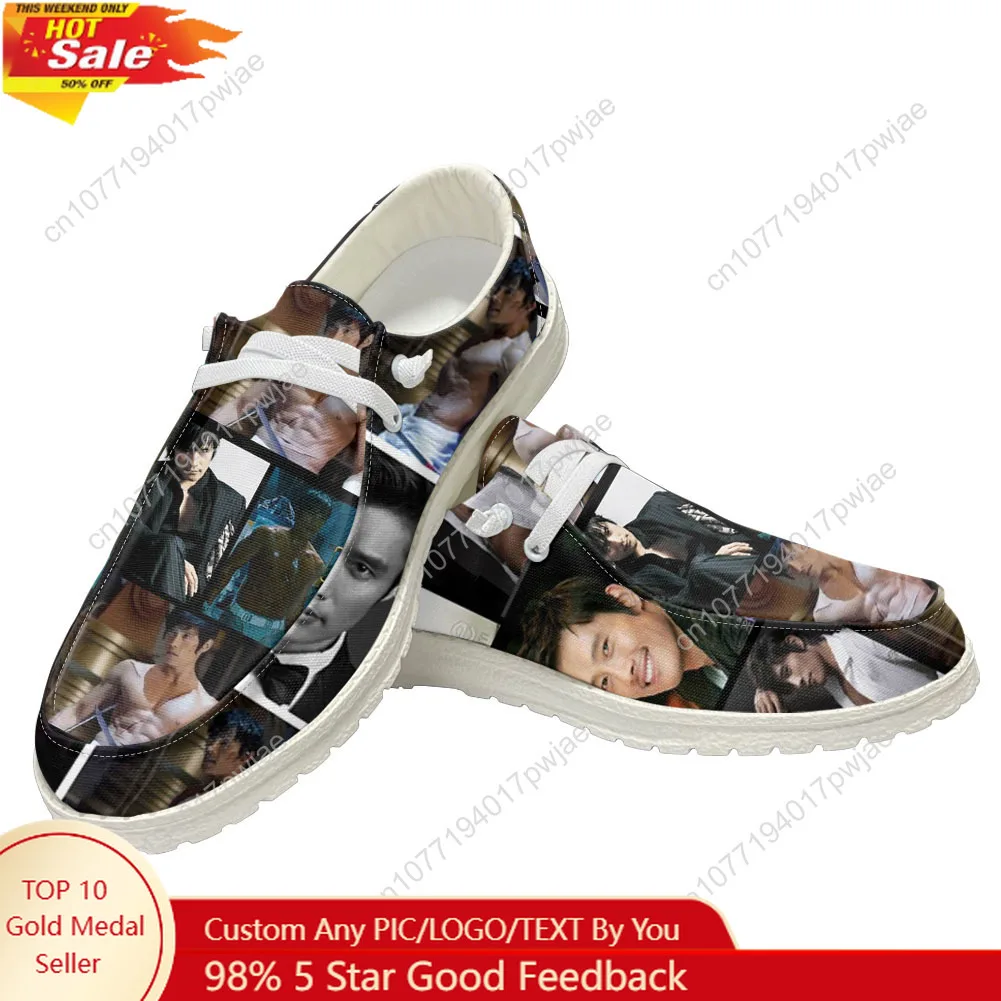 

Lee Byung hun Casual Shoes Mens Womans Flat Shoes Breathable Outdoor Lightweight High quality Flat Casual Shoes