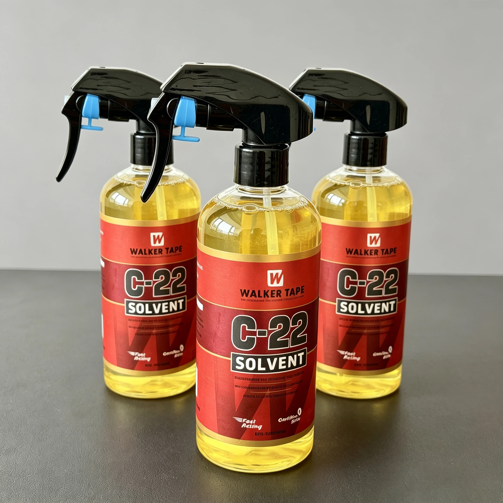 12FL OZ/412FL OZ/1FL O Walker Tape C-22 Lösungsmittelspray Schnellwirkender Perückenkleber-Entferner für Haarsysteme, Toupets und Haarverlängerungen