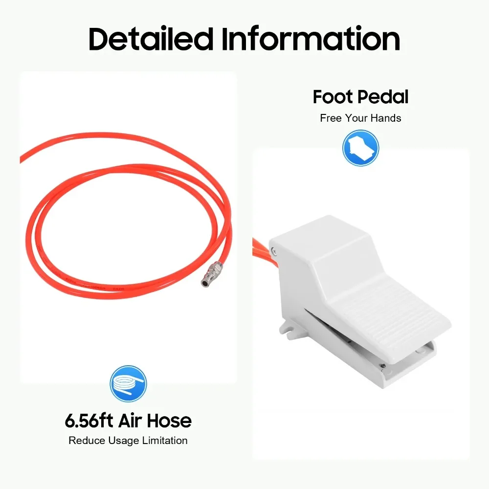 Pneumatischer Hobelhammer, 4" Hobelhammer-Biegemaschine 875-1350 U/min 1/2/3" Blechformmaschine in Ambossgröße