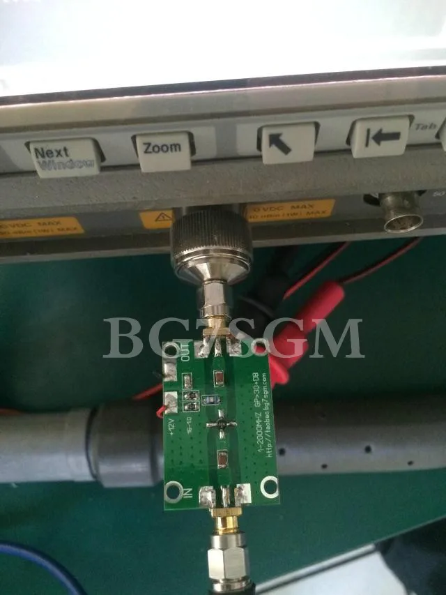 Amplificador LAN de bajo ruido, amplificador receptor, ganancia receptora, amplificador walkie talkie, amplificador SDR