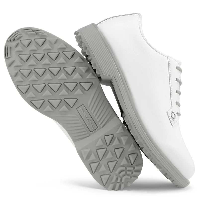 Sapatos de golfe femininos para caminhada, treino e grama artificial._voghion.com