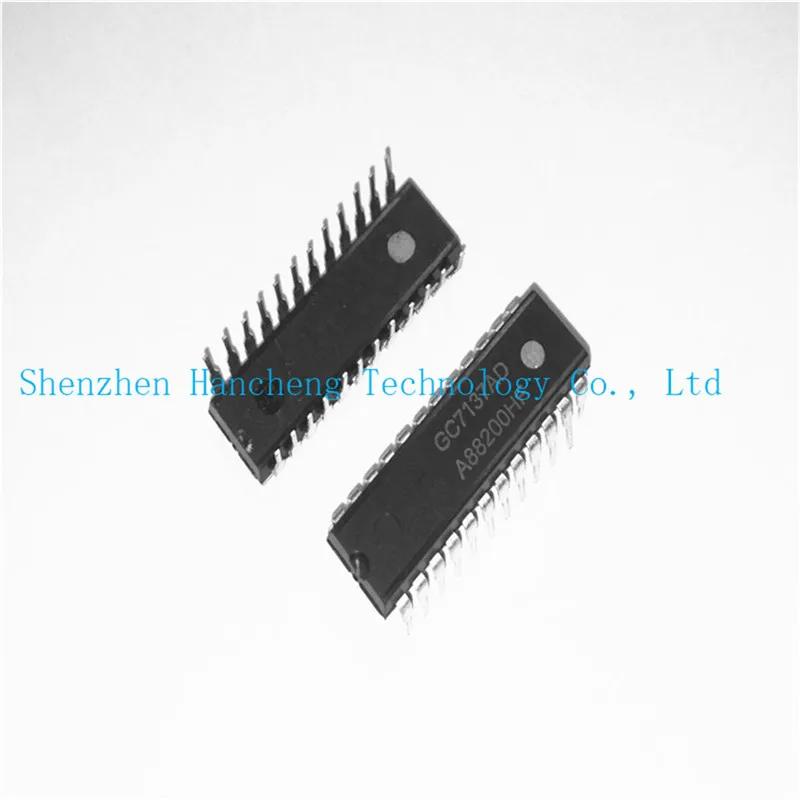 (10PCS-50PCS) GC7137AD DIP24 NEW CHIP IC