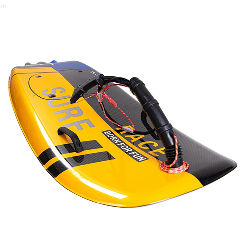 Carbon Fiber Water Sport Equipment Motorized Petrol Gas Powered Surfboard  110CC Jet Surf Board - view 5