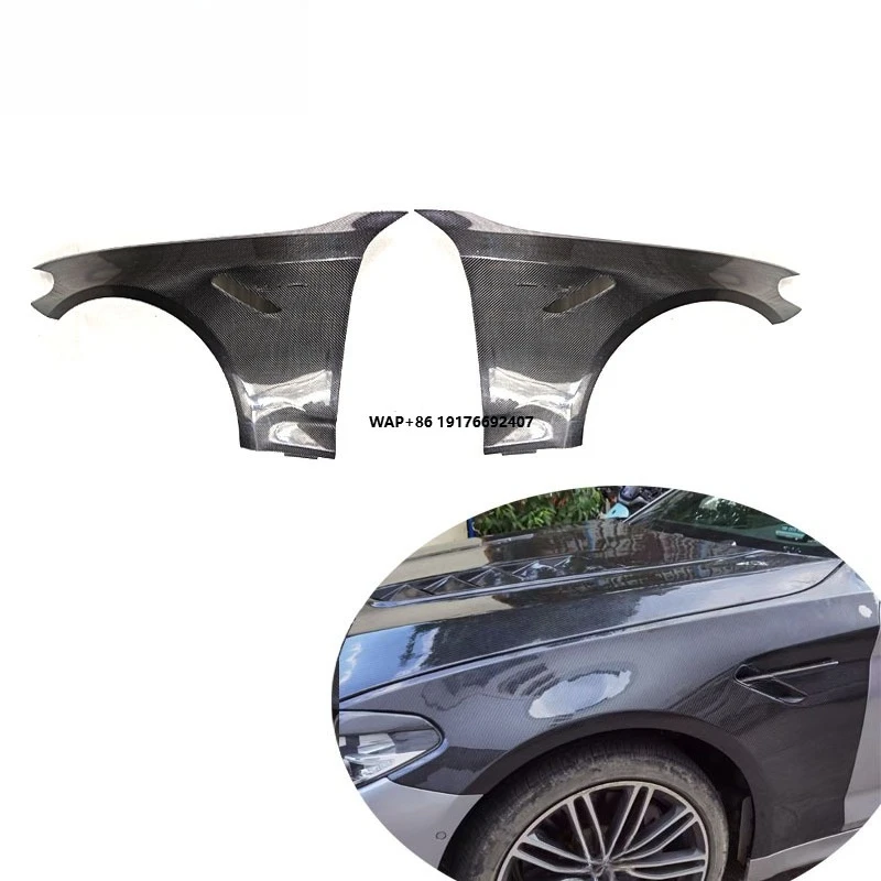 For 5 Series G30/F90 Carbon Fiber Front Fender Body Kit for Car Styling