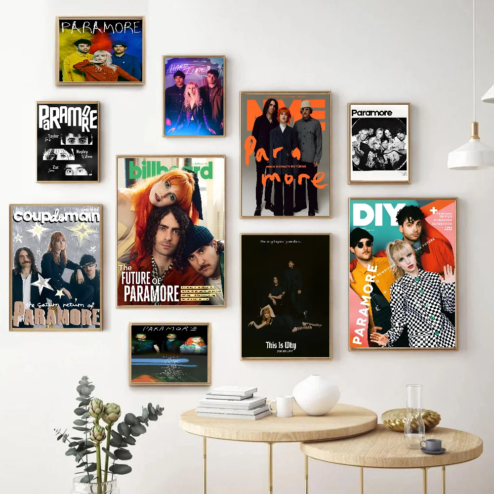 Paramore Good Quality Prints And Posters HD Quality Poster Wall Art Painting Study Home Decor