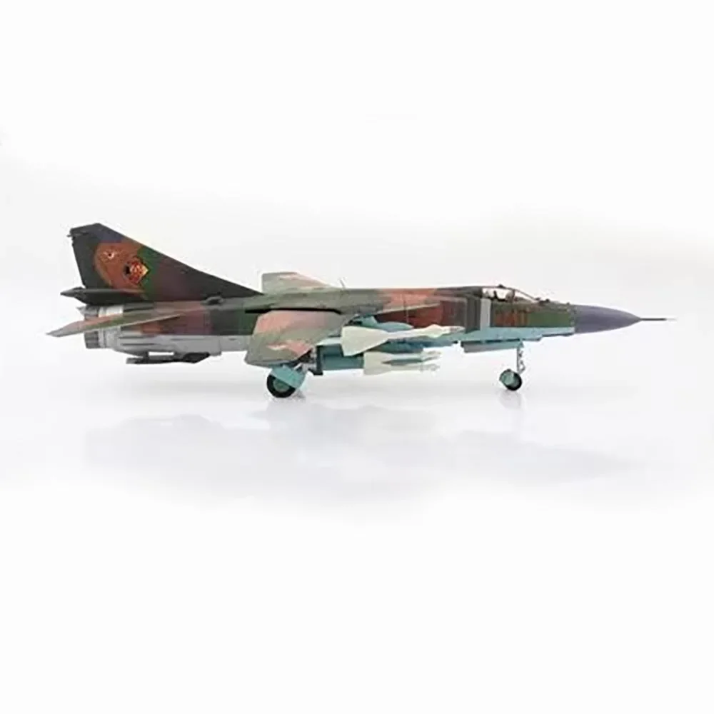 Diecast HM Collector Mig-23 HA5313 1/72 Scale Hobby Master Finished Simulation Collection Aeroplane Model Gift Toy