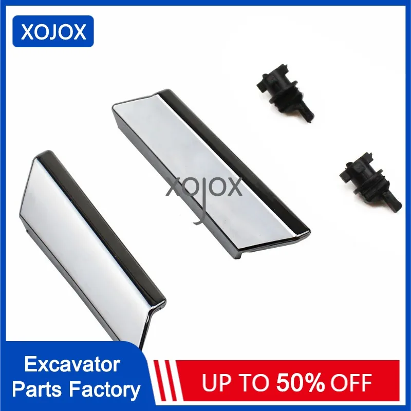 XOJOX For LEXUS GS300 GS350 GS430 GS450h GS460 2006-2011 1PCS Headlight Washer Nozzle & Cover Set 85208-30031 85207-30031