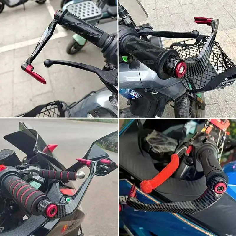 For Yamaha YZF R125 R7 R6 R1 R3 R15 YZF-R125 YZF-R6 YZF-R3 YZF-R1 Motorcycle Handlebar Brake Clutch Lever Hand Guard Protector
