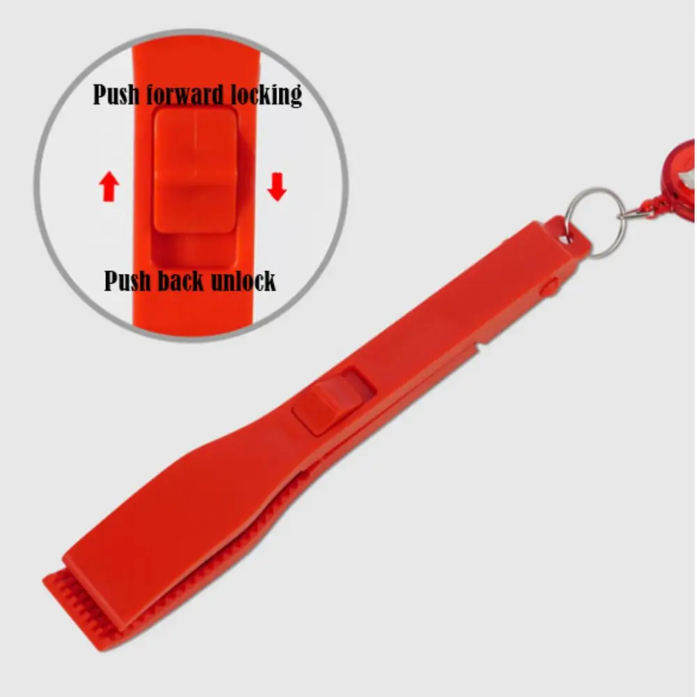 Easy To Use Portable Fish Pliers ABS Switch Locking Design Fishing Accessories Anti Slip Durable Fishing Tool Equipment