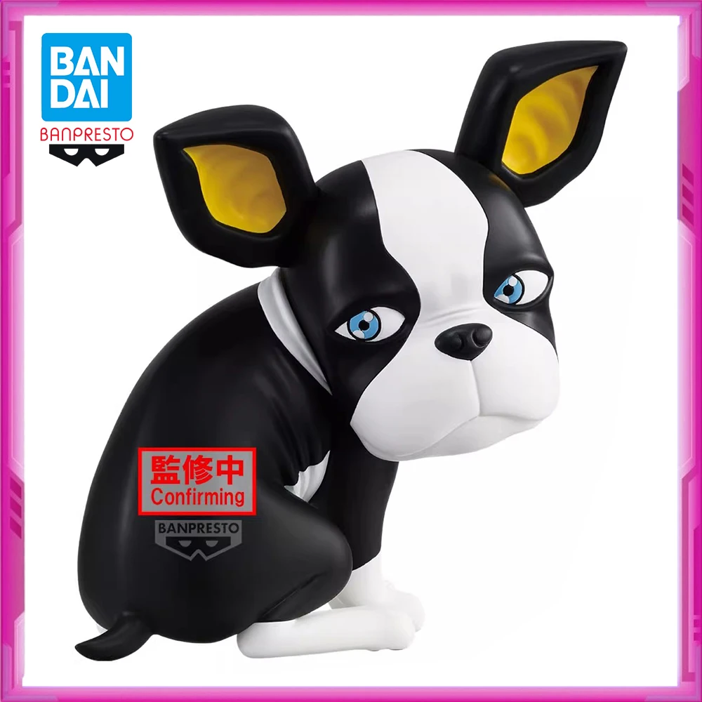 

Original BANDAI Banpresto SOFVIMATES Stardust Crusaders Iggy PVC Anime Figures Action Figure Model Toys