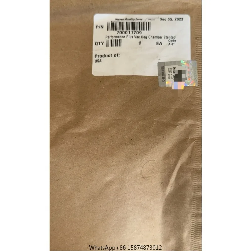 Waters Waters Degassing Bag 700011709 2695 High Performance Degassing Bag, Original Brand New, New Packaging