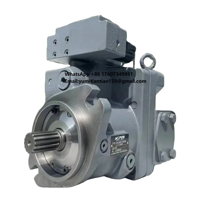 

Запчасти для строительной техники: Главный насос для экскаватора SY75, гидравлический насос K3VL80, K3VL28, K3VL45, K3VL112