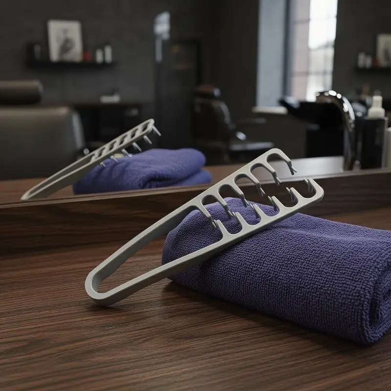 Hair Volumizing Comb Plastic Fluffy Texture Styling Tool for Normal Hair, Natural Looking Hair Root Lifting and Coverage