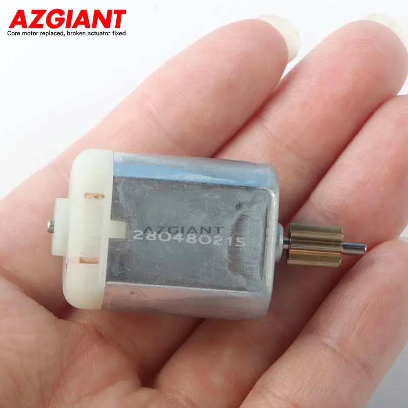 AZGIANT For 2003-2010  Volkswagen Touran Central Locking System Rear Trunk Lock Actuator 12V DC Motor Engine