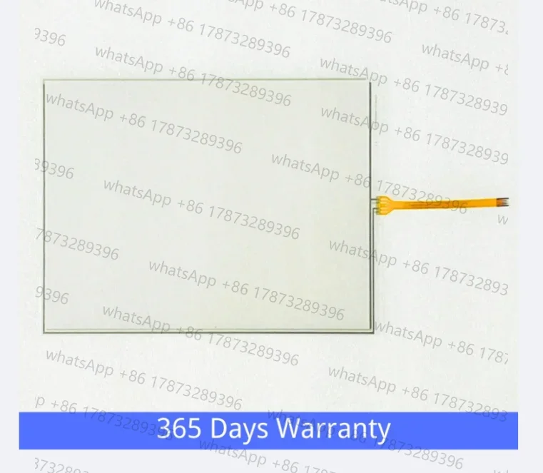 Sigmatek TAE534 01-240-534-F لوحة شاشة لمس زجاج محول الأرقام لـ Sigmatek TAE534 01-240-534-F