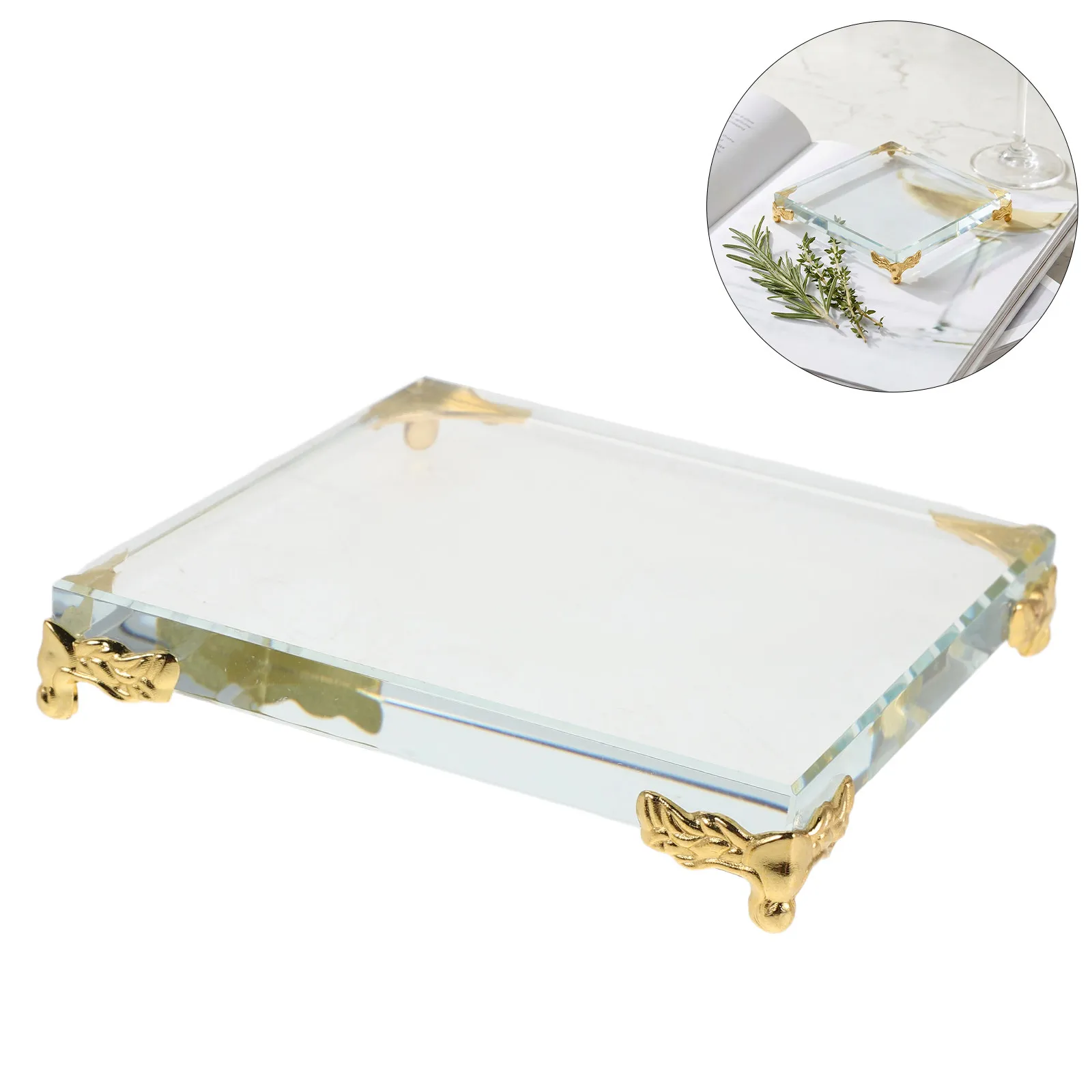 Vierkant kristallen papiergewi - Paper Weight Crystal recensie en prijs