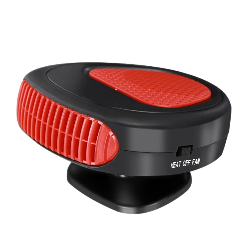 

Car Heater Warmer Wind Defrosting Demister Portable 12V 150W Electric Heater Windshield 360 Degree Rotation Heating