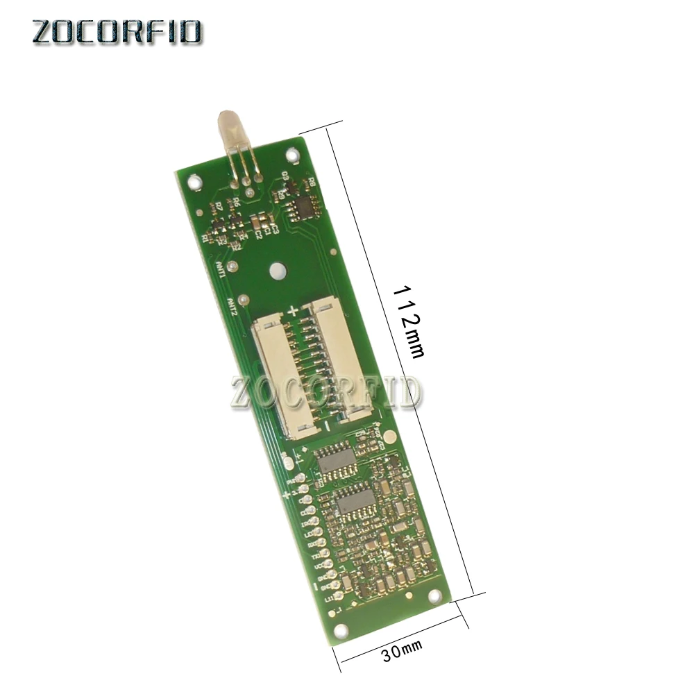 Módulo Lector de baja frecuencia 134,2 K ISO11785, Bus 485, RFID, desarrollo de sistema de utomation, gestión Animal