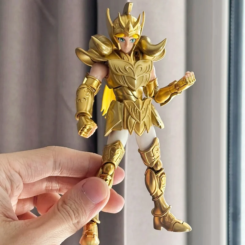 Blokees Saint Seiya Champion Class Aries Mu Anime Figure Masami Kurumada Blind Box Action Figures Decortions Kids Birthday Gifts - Image 4
