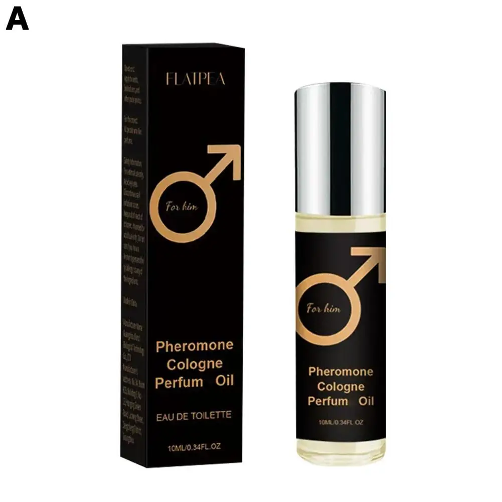 10ml Perfume for Men Women Ball Perfume Women Pheromone Men'S Essential Oil Perfume Attracts The Opposite Sex Lasting Fragrance