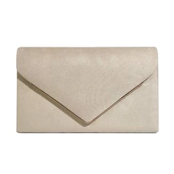 Velvet Envelope Bags Women Evening Wallets High Quality Clutches Banquet Dresses Clutch Over Shoulder Bags with Chain Handbags