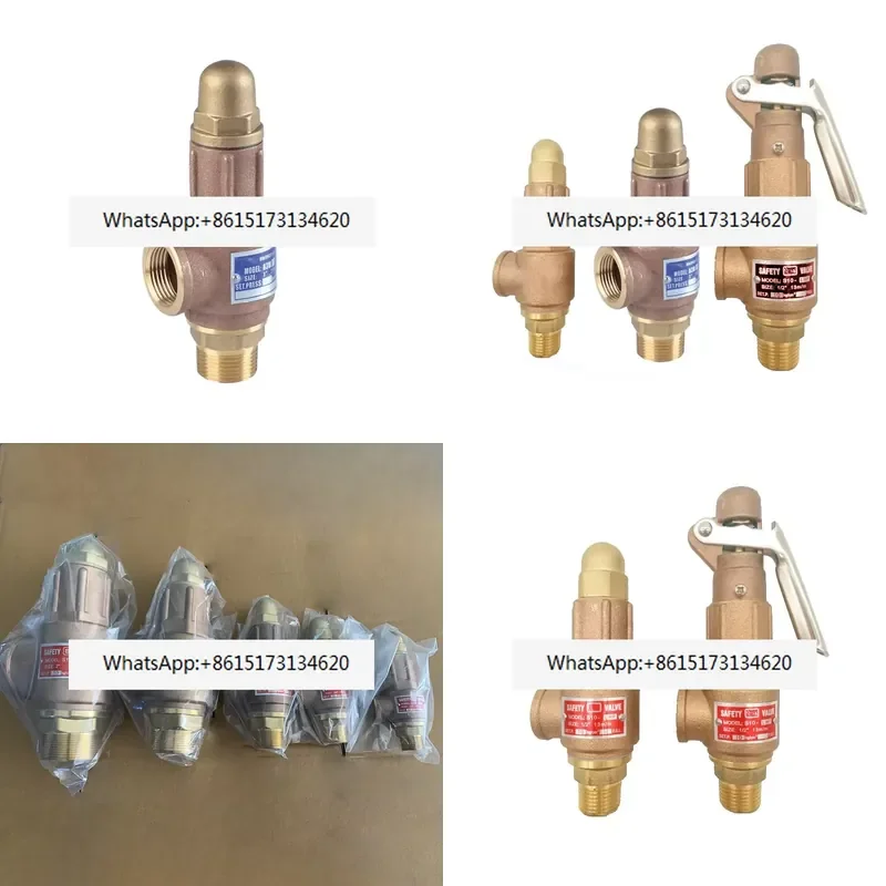 Brass Pressure Relief Relief Valve Adjustable Pressure Relief Valve