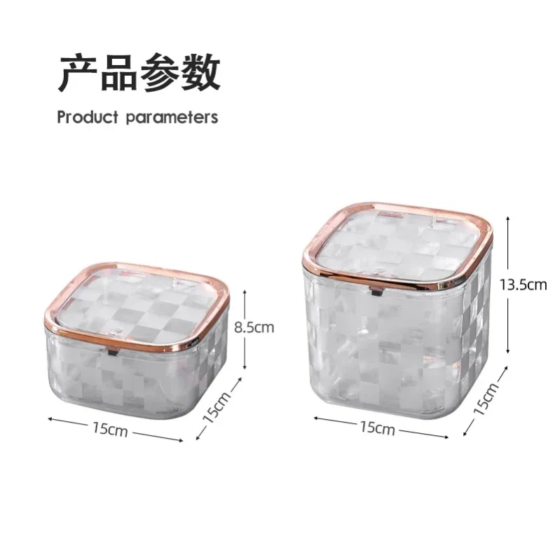 Desktop Trash Bin, Small Household Miscellaneous Storage Bin