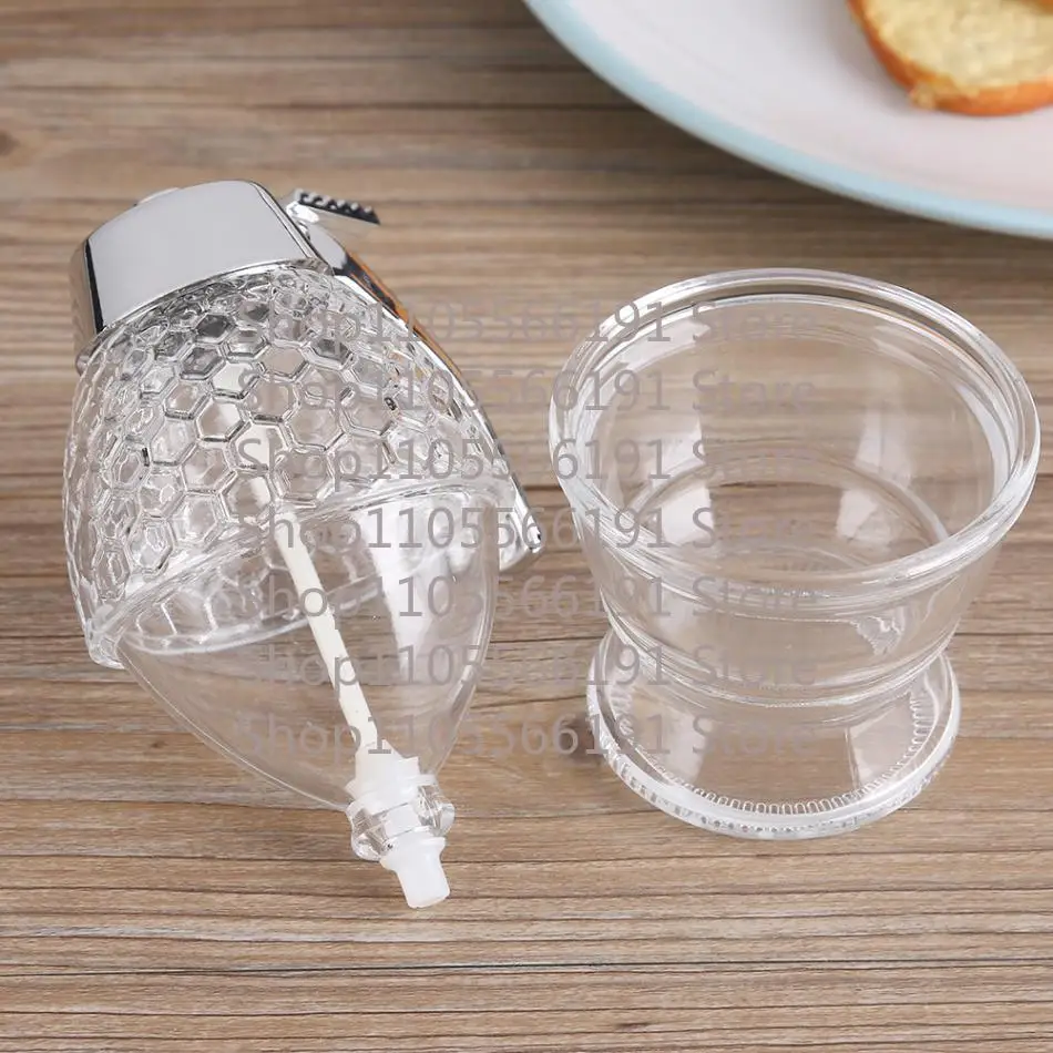 Squeeze Bottle Holder Rack Honey Dispenser Stand Water Bottle Storage Organizer Container Bracket