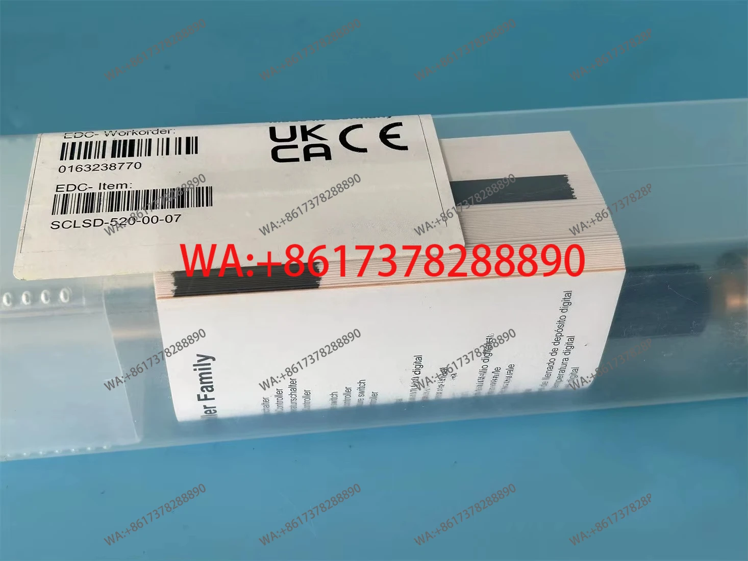 SCLTSD-520-00-07 Industrial Level Temperature Controller