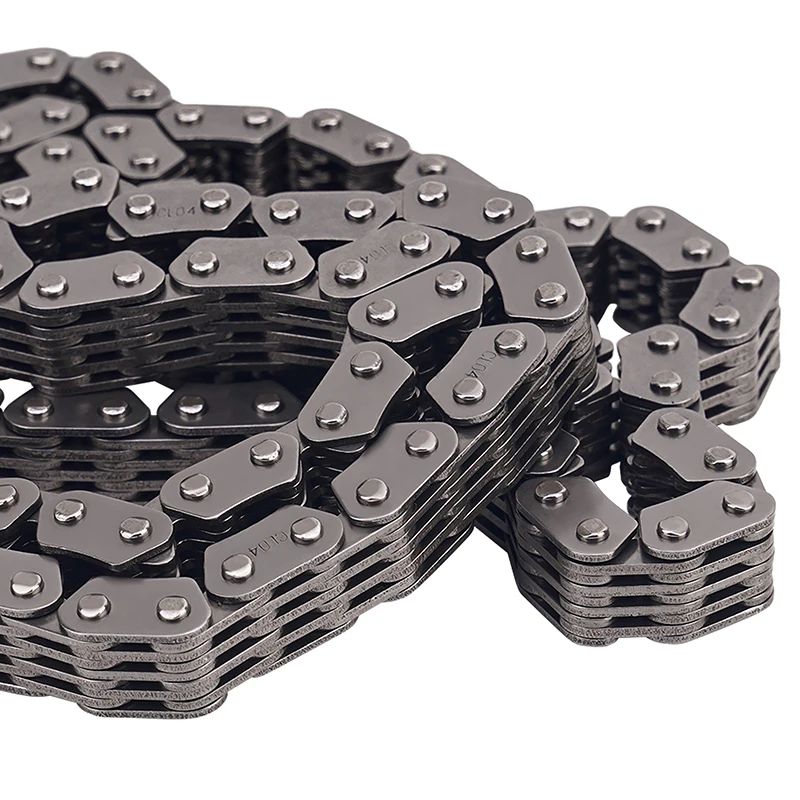 Road Passion 4+5 112 Links Crankshaft Cam Timing Chain Motorcycle Parts For SUZUKI DR250 GN250 LT250EF GZ250 TU250 DR GN LT 250