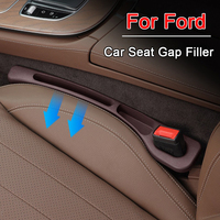 Car Seat Gap Filler Auto Seat Side Seam Plug Strip Leak-proof Gap Filling For Ford Focus Mondeo MK2 MK3 MK4 MK7 Fiesta Kuga F150