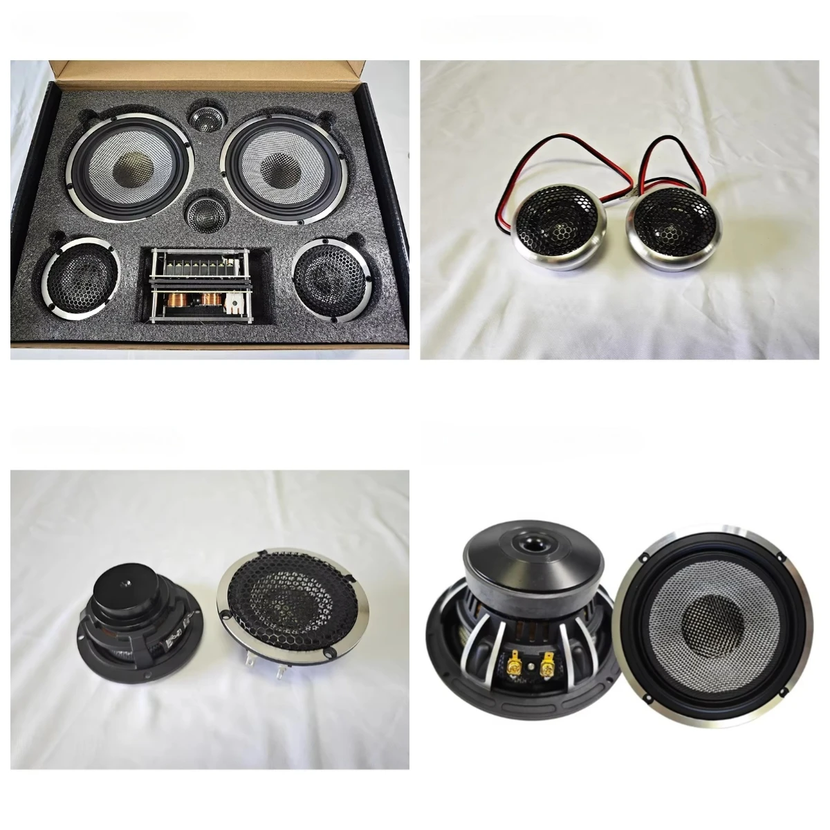 Car Audio Component Speaker 6.5 - Geschikt voor een 6,5-inch audiosysteem voor
