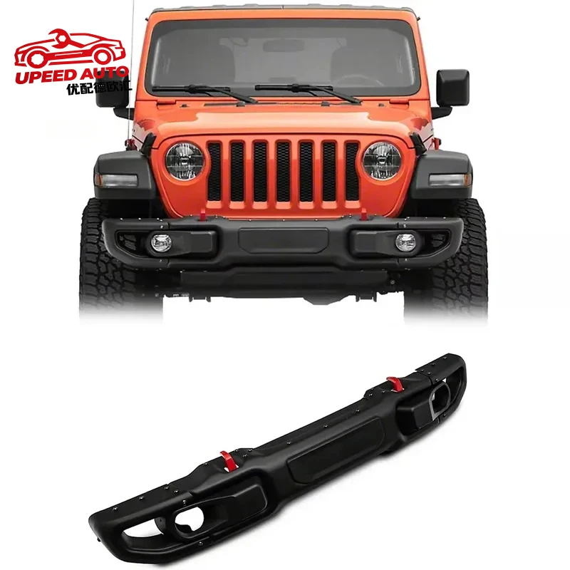 

Suitable for ApolloAuto Factory Supply 4x4 Auto Accessories 10th anniversary front bumper Wrangler JT