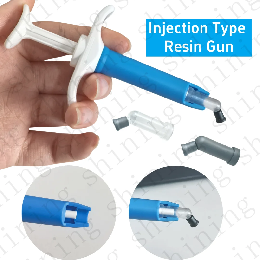 

Dental Applier Capsule Antibacterial Capsules Dispenser Resin Gun Injection Type