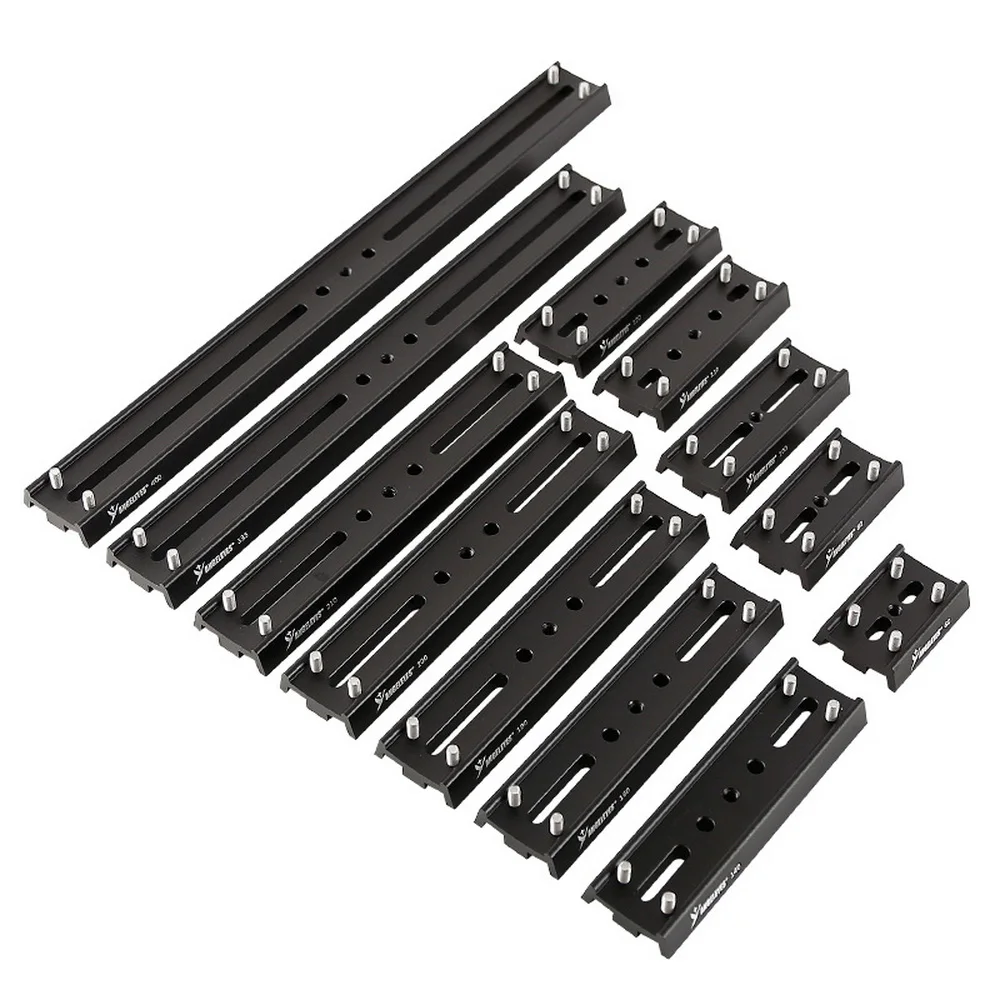 UKON-A أسود أربعة المسمار تتوافق لوحة الاستوائية جبل المشبك لوحة الإفراج السريع ل مراقب السماء تلسكوب الفلك ملحق #3