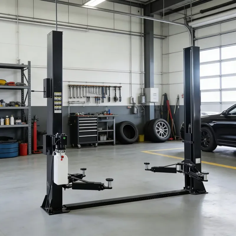 Fast Delivery New Design Car Lifts Auto Lift One Sides Manual Release 2 Post Car Elevator Veihcle 2 Post Car Lift