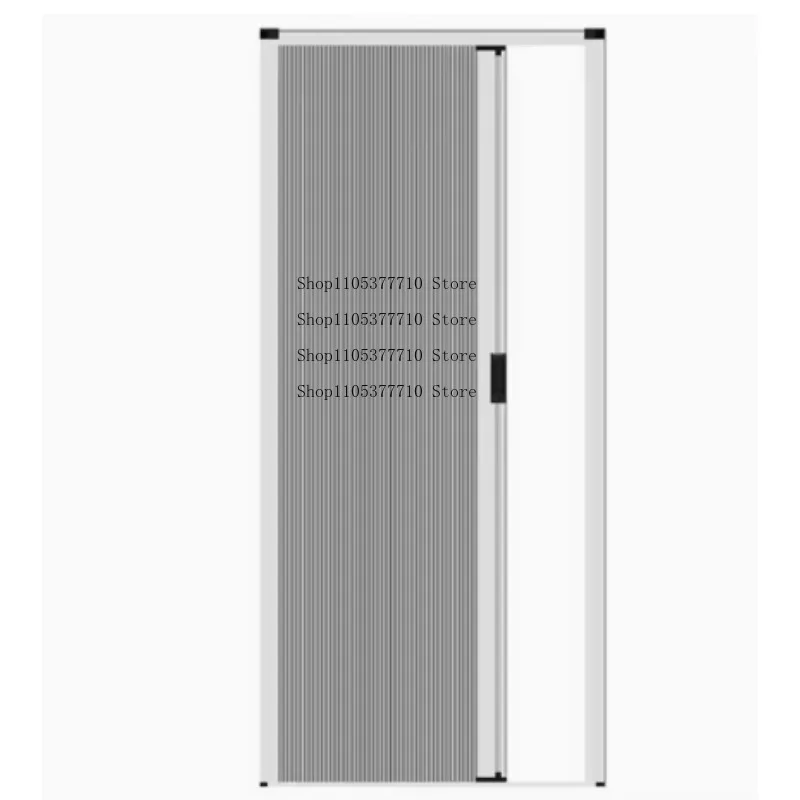 Custom Trackless Aluminum Frame Honeycomb Sliding Door Darkening Privacy Insect Proof Washable Cellular Blind For Balcony