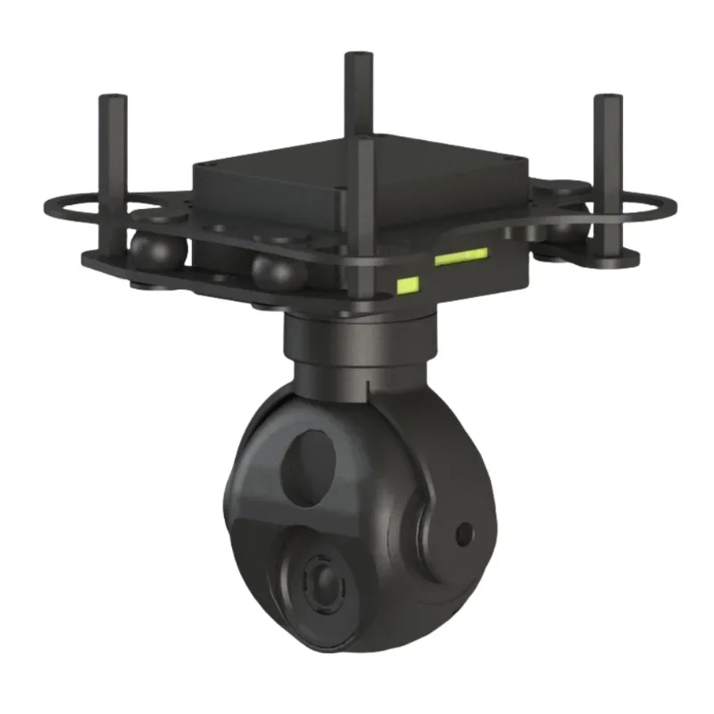 2026 Premium  Two axis DYK290G207 HD 1080P Fixed focus day light With 256*192 Thermal Imaging VLOT Gimbal Camera For Ind