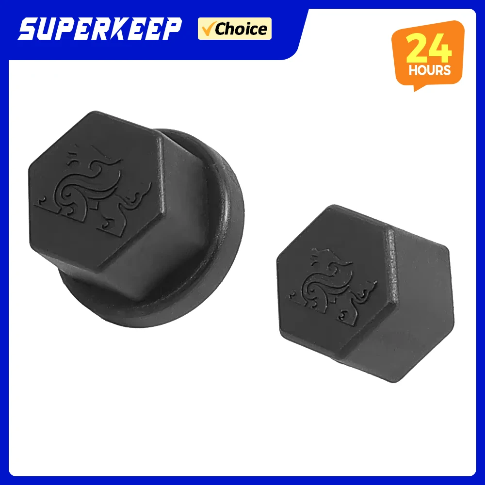 Motor Shaft Nut Plug Case for Kukirin G2 Master/G3 Pro Rocker Shaft Decorative Cover Nut Plug Waterproof Anti-Rust Rust-proof