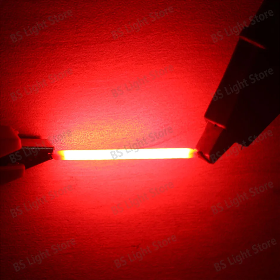 BING&SEN 10–900 Stück LED-Filament 38 mm 3 V 2200 K warmweiß rosa rot blau grün lila Edison-Glühbirne DIY Heimbeleuchtung Lichtquelle 4