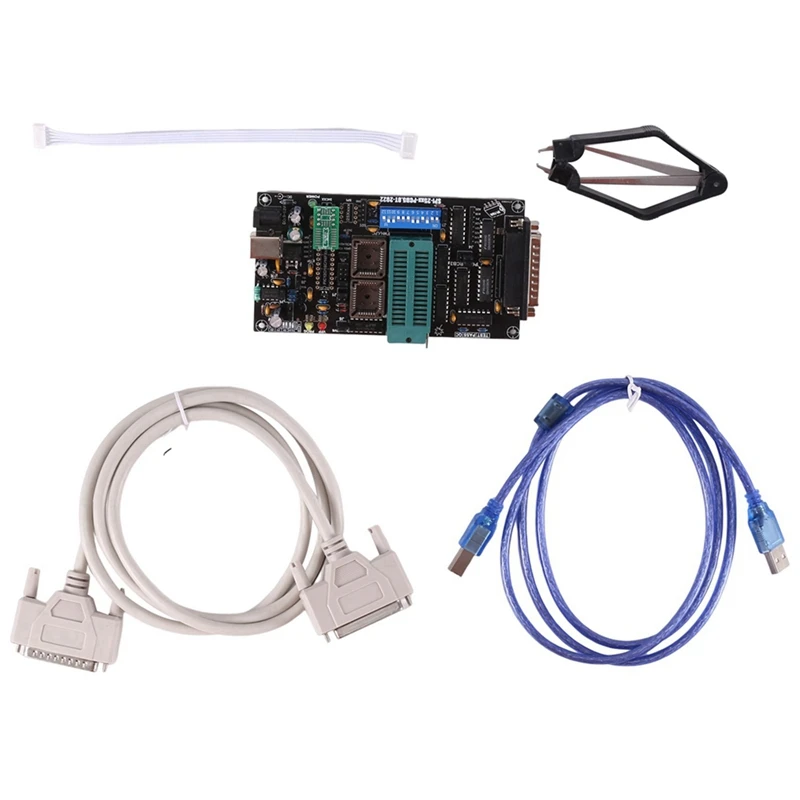 SPI 25Xx PCB5.0T-2021 Willem EPROM 프로그래머, BIOS009 PIC, 지지대 0.98D12, 프로모션 클립 PLCC32 + SOIC 8 핀 어댑터 교체