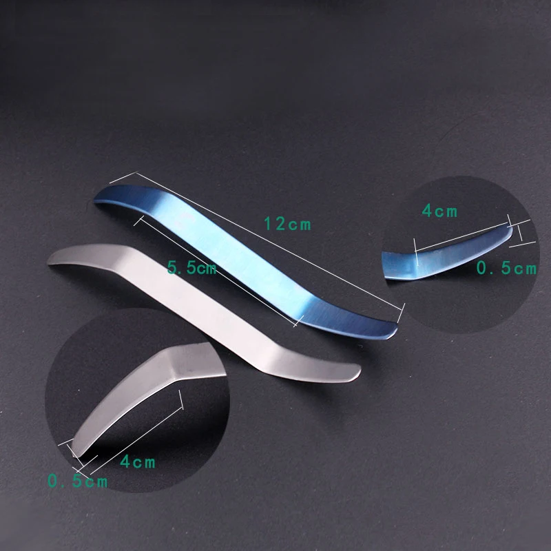 Ophthalmology, S-shaped deep double head lacrimal sac hook