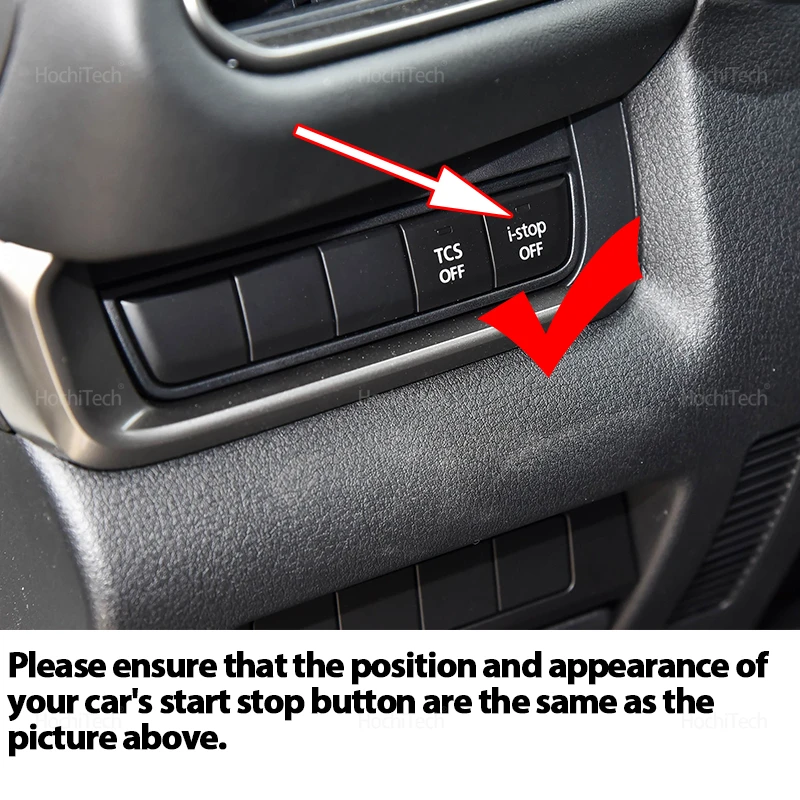 Car Automatic Start Stop Engine System Off Plug and Play Auto Stop Start Closer Parts for Mazda CX-30 DM 2020-2023 2024 LHD RHD