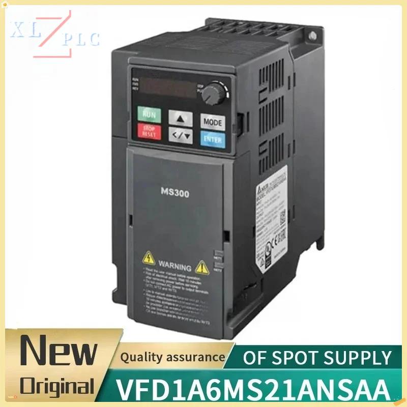 

Новый оригинальный частотный преобразователь VFD2A7MS43ANSAA MS300