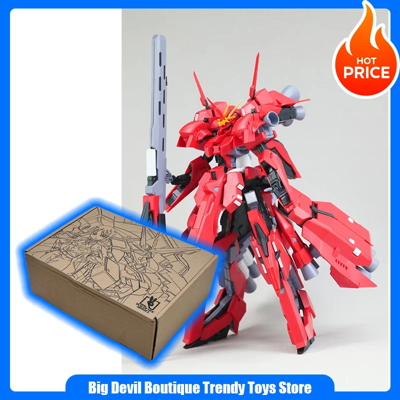 

Модель WILDFIRE AOZ Haishenlei II Black Free Dream ARZ-125 Lihaize: Сборная фигурка-подвеска, коллекционная игрушка, подарок