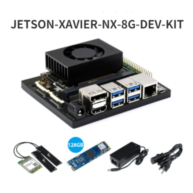 NVIDIA Jetson Xavier NX Module AI Developer Expansion Kit AI Artificial Intelligence Embedded Development Board 8GB/16GB EMMC