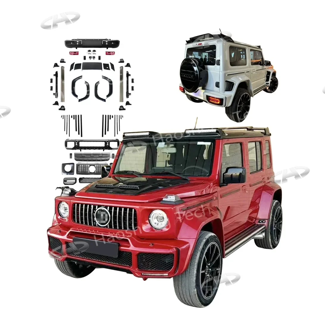 Hot Sale Lift Kit for Jimny JB74 2019-2023 2024 XL to G63 Offroad Exterior Modified Body Kit Bra Bus for Suzuki Jimny