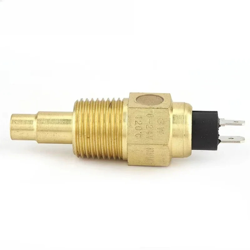 Water Temperature Sensor VDO 1/2 NPT 21mm Thread Diesel Engine Sensor 3W 6-24V 120°C